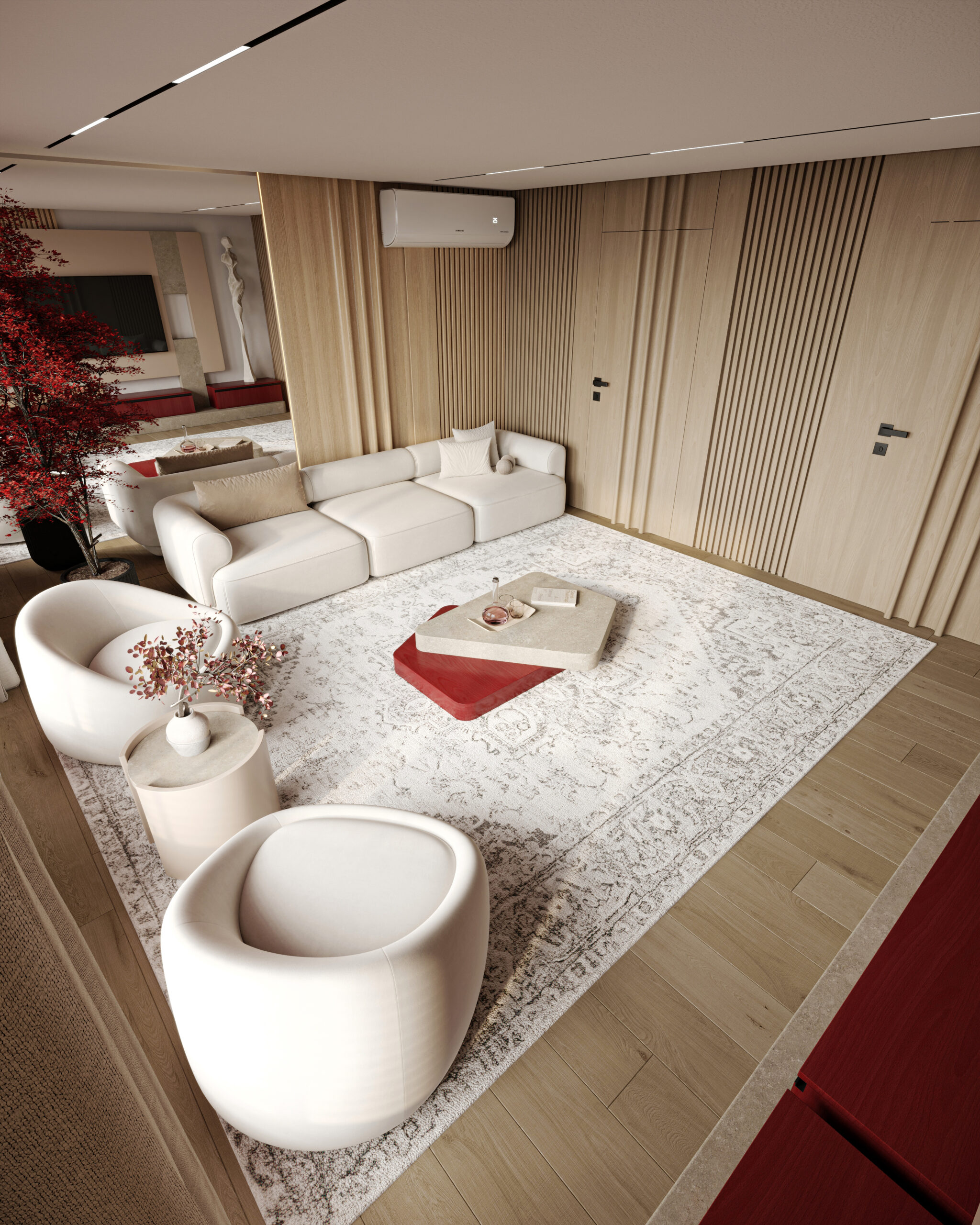 Vento 27 İç Mimari Detaylar